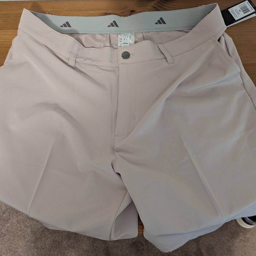 Adidas Men's Golf Athletic Shorts